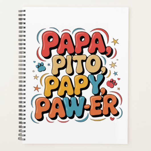 Papa Pito Pappy Pawer (Devant)