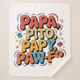 Papa Pito Pappy Pawer Sherpa Deken