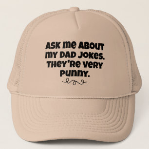 Papa plaisante Drôle Casquette