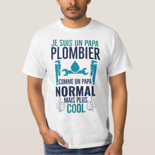 Papa Plombier T-shirt