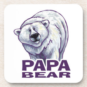 Papa Polar Beer Drankjes Onderzetter