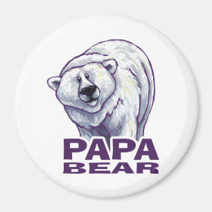 Papa Polar Beer Magneet