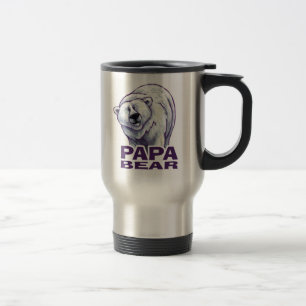 Papa Polar Beer Reisbeker
