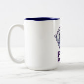 Papa Polar Beer Tweekleurige Koffiemok (Links)