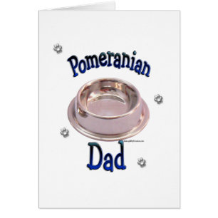 Papa Pomeranien