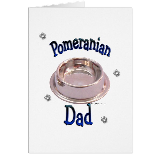 Papa Pomeranien (Devant)