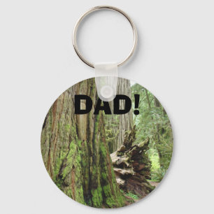 Papa ! porte-clés Séquoias