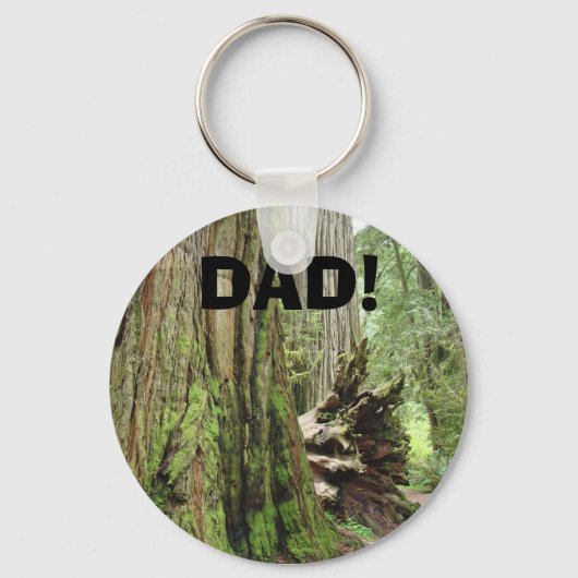 Papa ! porte-clés Séquoias (Recto)