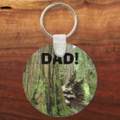 Papa ! porte-clés Séquoias (Recto)