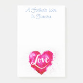 Papa Post-it Notes (Voorkant)