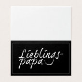 Papa préféré - écriture blanche 00001 (Outside Unfolded)