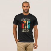 Papa Prinses T-shirt (Voorkant volledig)