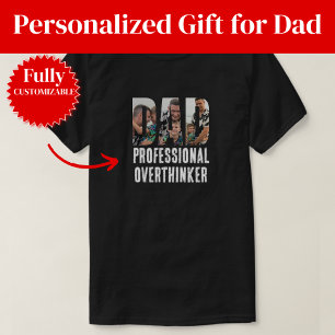 Papa Professionele Overdenker T-shirt