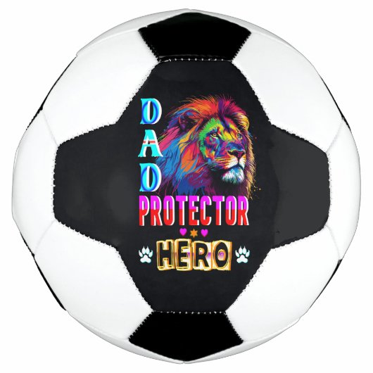 Papa Protector Hero (Devant)