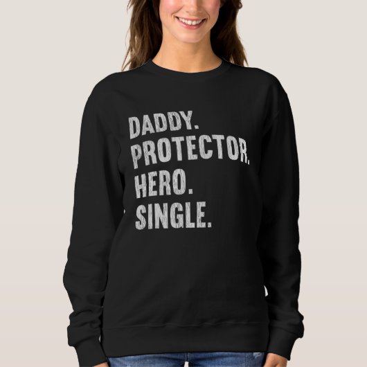 Papa Protector Hero Trui (Voorkant)
