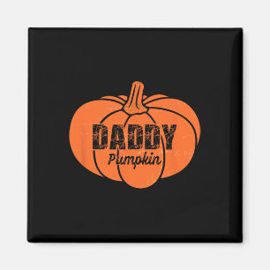 Papa Pumpkin Matching Family Halloween Thanksgivi Magneet