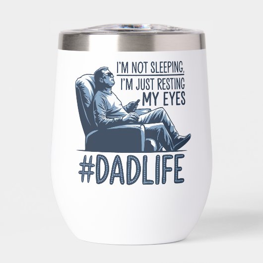 Papa Repose yeux drôle de citation cadeau (Avant)