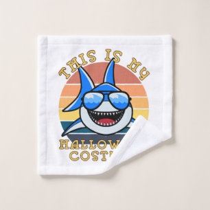 Papa Requin Soleil Couchant Drôle Épouvantable