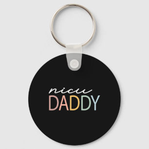 Papa Retro Kleurrijke Nicu Papa Boho Tiny Warrior Sleutelhanger
