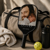 Papa Richtte Moderne Zwarte Foto Op