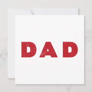 Papa [Rode vervormde tekst]