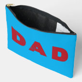 Papa [Rode verweerde tekst] Etui (Open)