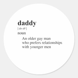 PAPA RONDE STICKER