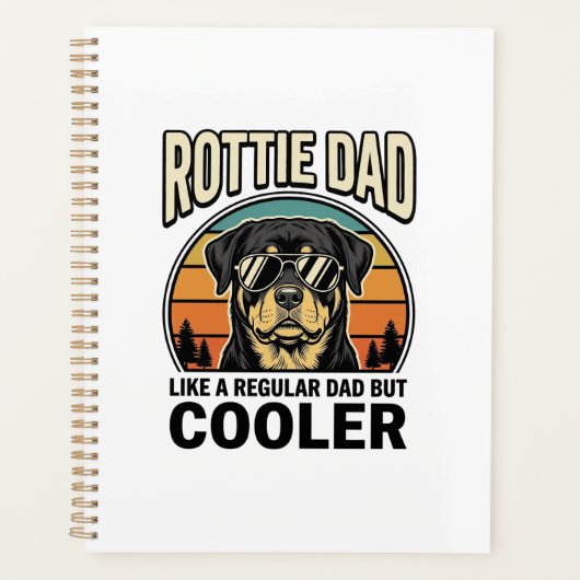 Papa Rottie comme un papa normal mais design plus (Devant)