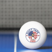 Papa Ruban Adhésif - Balle de Ping Pong (Filet)