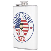 Papa Ruban Adhésif - Flasque enrobée de vinyle (Gauche)