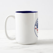 Papa Ruban Adhésif - Mug (Gauche)