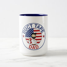 Papa Ruban Adhésif - Mug