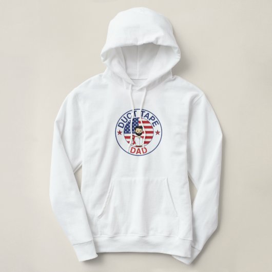 Papa Ruban Adhésif - Sweat à capuche (Femmes) (Design devant)