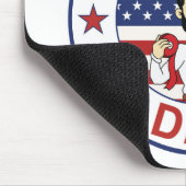 Papa Ruban Adhésif - Tapis de souris (Coin)