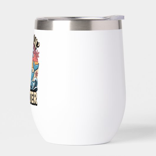 Papa’s Lil’ Squirter – Schattigee Retro Whale (Links)