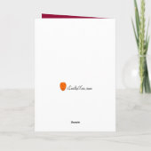 Papa Sans Moi Aujourd'Hui.. Carte de Fête des père (Dos)