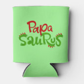 Papa Saurus Graphic Blikjeskoeler (Voorkant)