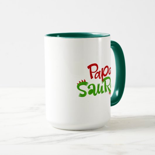 Papa Saurus Graphic Mok (Voorkant rechts)