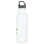 Papa Saurus Graphic Waterfles (Achterkant)