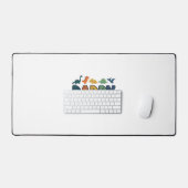 Papa Saurus Mignon Papa Dinosaure Conception Vecto (Clavier et souris)