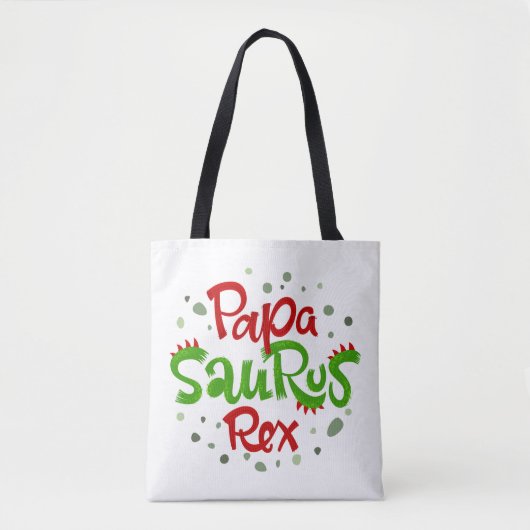 Papa Saurus Rex Draagtas (Voorkant)