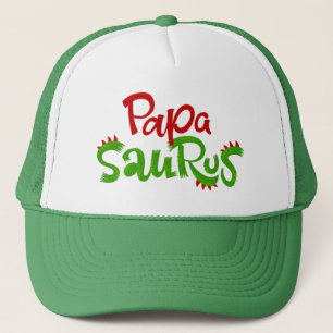 Papa Saurus Trucker Pet