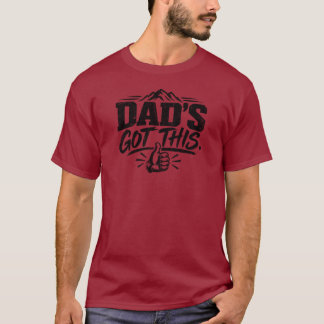 Papa S'en Occupe - T-Shirt
