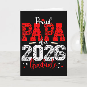 Papa Senior 2026 Trotse Papa Van Een Cl Van 2026 A Kaart