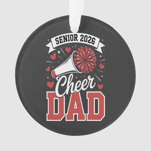Papa Senior de Cheer fier 2026 (devant)