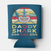  papa Shark "Doo Doo Doo Doo" Blikjeskoeler (Achterkant)