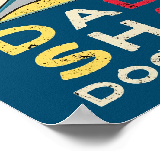 papa Shark "Doo Doo Doo Doo" Poster (Hoek)