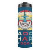  papa Shark "Doo Doo Doo Doo" Thermosbeker (Voorkant)