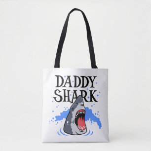 Papa Shark - Great White Draagtas
