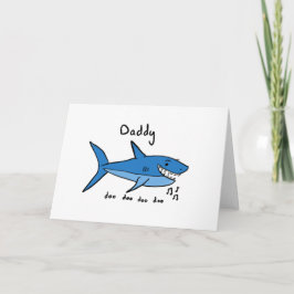 Papa Shark Kaart